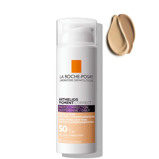 La Roche-Posay Anthelios Pigment Correct Daily Tinted Cream SPF50+ (Medium) 50ml